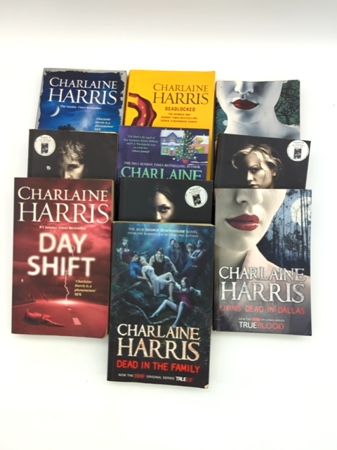 10x Charlaine Harris Paperback Bundle Dead in the Family, Day Shift, Living… by Charlaine Harris