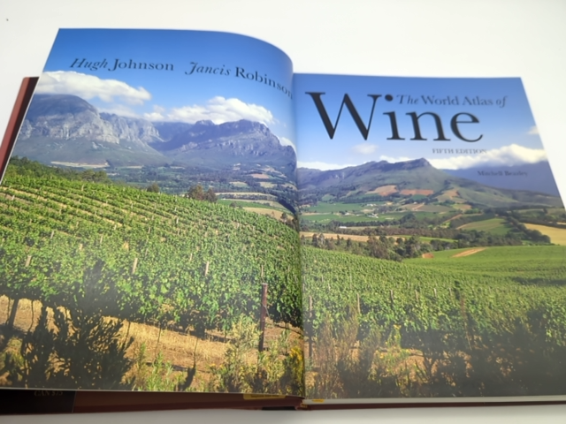 The World Atlas of Wine by Jancis Robinson & Hugh Johnson (Hardcover, 2006) by Hugh Johnson, Jancis Robinson