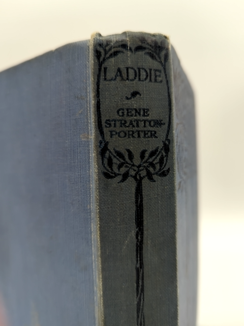 Laddie: A True Blue Story  by Gene Stratton-Porter (Cloth, 1917) Literature by Gene Stratton-Porter