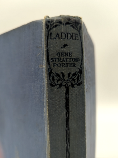 Laddie: A True Blue Story  by Gene Stratton-Porter (Cloth, 1917) Literature by Gene Stratton-Porter