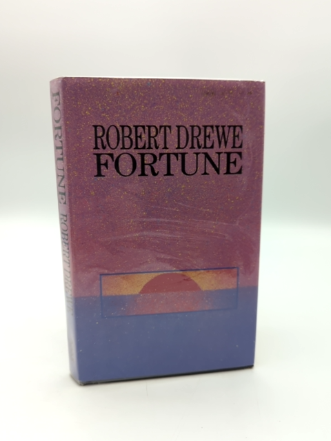 Fortune by Robert Drewe (Hardcover 1987) 1st Ed Australian Treasure Ship Novel by Robert Drewe