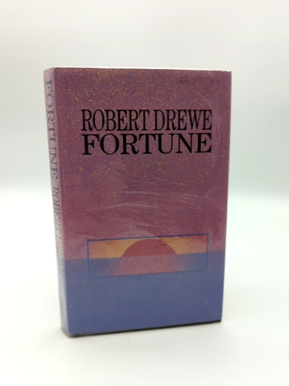 Fortune by Robert Drewe (Hardcover 1987) 1st Ed Australian Treasure Ship Novel by Robert Drewe
