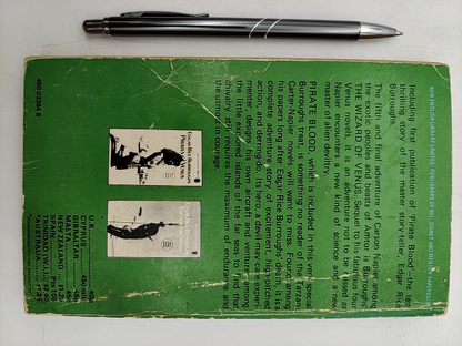 The Wizard of Venus by dgar Rice Burrough (Paperback, 1974) by Dgar Rice Burrough