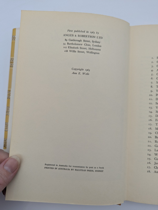 Life In The Crocodile Islands [milingimbi], Ann E Wells, 1963 1st Ed Aboriginal by Ann E Wells