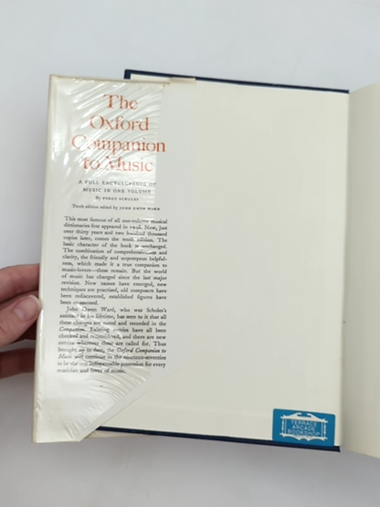 The Oxford Companion To Music by Percy A Scholes (Hardcover, 1970) by Percy A Scholes
