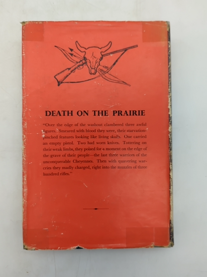 Death On The Prairie: The Thirty Years' Struggle For The Western Plains, Paul I by Paul I Wellman Jr.