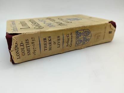 London Goldsmiths 1697-1837: Their Marks And Lives by Arthur Grimwade by Arthur Grimwade