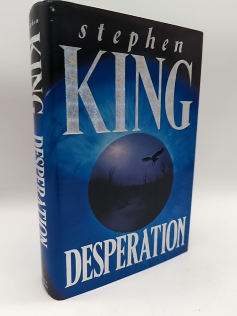 Desperation by Stephen King (Hardcover 1996) Horror Novel, Psychological Fiction by Stephen King
