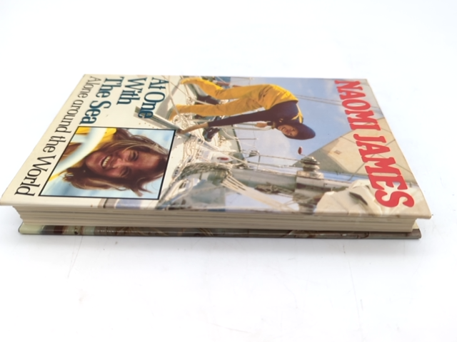 At One With The Sea by Naomi James (Hardcover, 1979) sailing, yacht by Naomi James