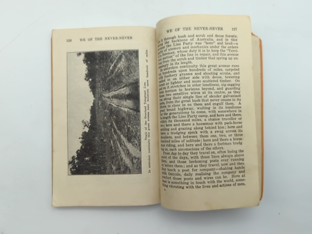 We Of The Never-Never by Jeannie Gunn (Paperback, 1933) Australiana Outback by Jeannie Gunn