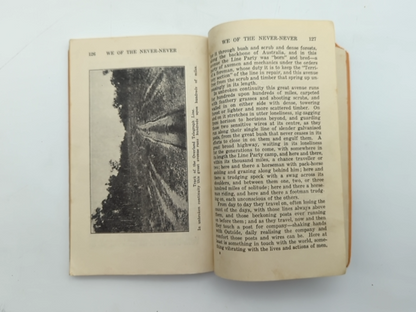 We Of The Never-Never by Jeannie Gunn (Paperback, 1933) Australiana Outback by Jeannie Gunn