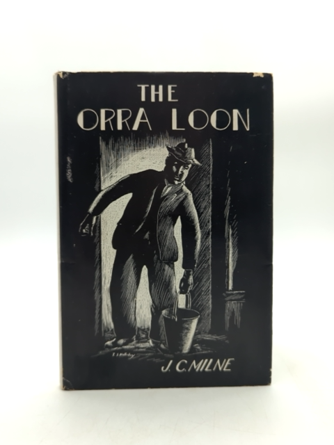 The Orra Loon and Other Poems by J C Milne (Hardcover, 1956) Poetry by J C Milne