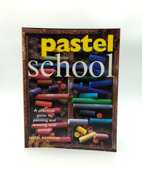 Pastel School by Hazel Harrison (Paperback, 2008) Art Instruction by Hazel Harrison