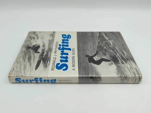 Surfing: A Modern Guide by Reginald J. Prytherch, Surfing Book by Reginald J. Prytherch
