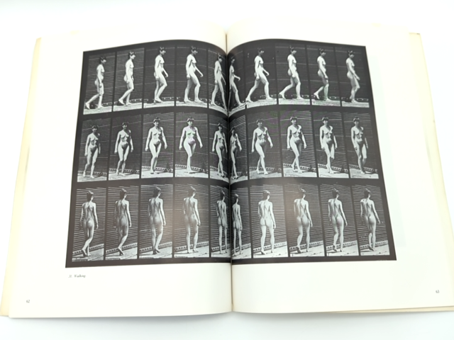 Male & Female Figure in Motion: 60 Classic Photographic Sequences, Photography by Eadweard Muybridge