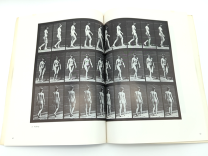Male & Female Figure in Motion: 60 Classic Photographic Sequences, Photography by Eadweard Muybridge