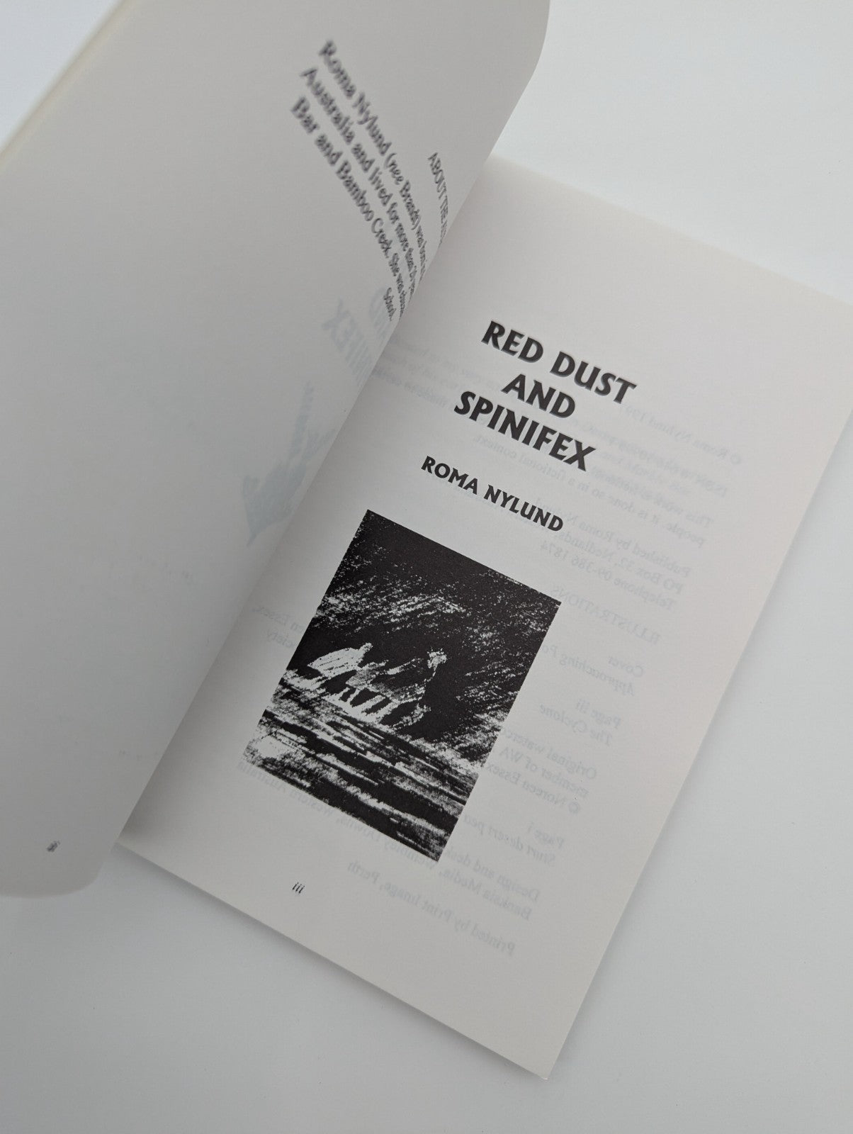 Red Dust And Spinifex by Roma Nylund, Australian Historical Fiction by Roma Nylund