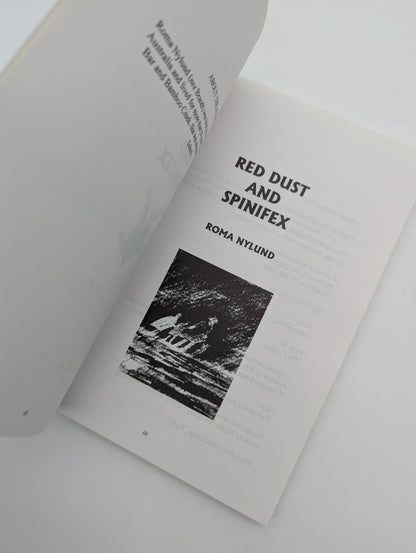 Red Dust And Spinifex by Roma Nylund, Australian Historical Fiction by Roma Nylund