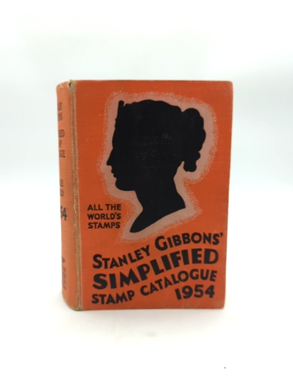 Simplified Stamp Catalogue 1954 by Stanley Gibbons (Cloth, 1954) Reference by Stanley Gibbons