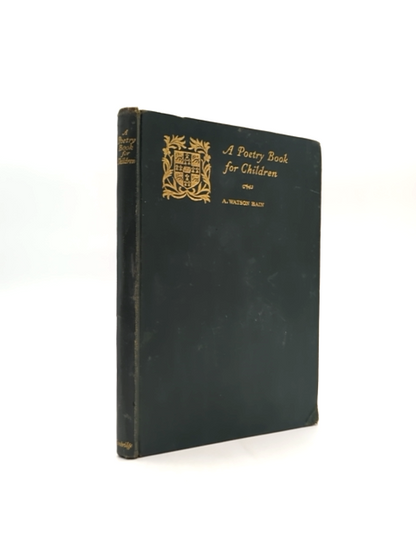 Poetry Book For Children by A Watson Bain (Hardcover, 1927) by A Watson Bain