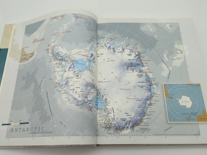 Antarctic Eye by Lynne Andrews (Hardcover, 2007) 1st Ed Signed by Lynne Andrews