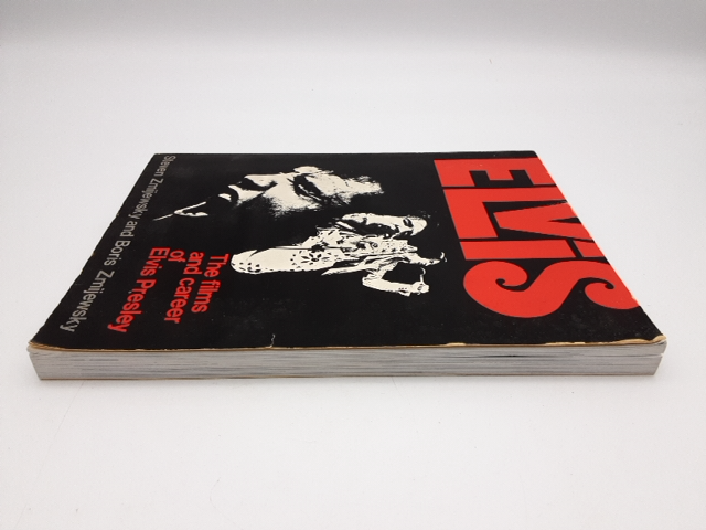 The Films And Career Of Elvis Presley by Steven & Boris Zmijewsky, Movie Book by Steven Zmijewsky