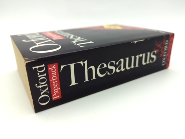 Oxford Paperback Thesaurus, 2nd Edition by Oxford University Press, Reference by Oxford University Press