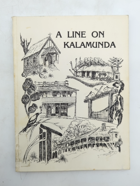 Line On Kalamunda by Gerry Brown (Paperback, 1978) Australian History by Gerry Brown