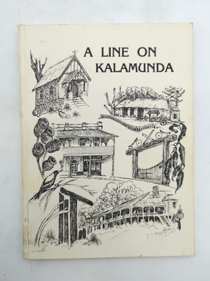 Line On Kalamunda by Gerry Brown (Paperback, 1978) Australian History by Gerry Brown