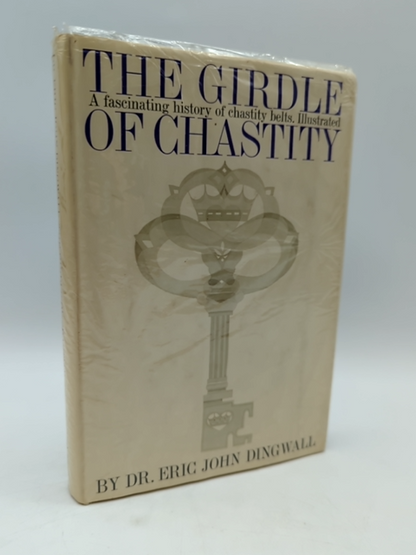 The Girdle Of Chastity by Dr. Eric John Dingwall (Hardcover) 1st Ed, Belt Book by Dr. Eric John Dingwall