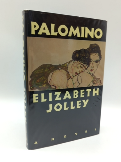Palomino (Stanley Moss Book) by Elizabeth Jolley (Paperback, 1987) 1st Ed Signed by Elizabeth Jolley
