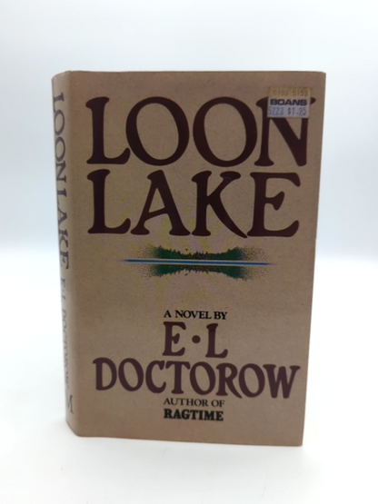 Loon Lake by E L Doctorow (Hardcover) Romance, Historical Fiction Novel by E L Doctorow, E. L. Doctorow