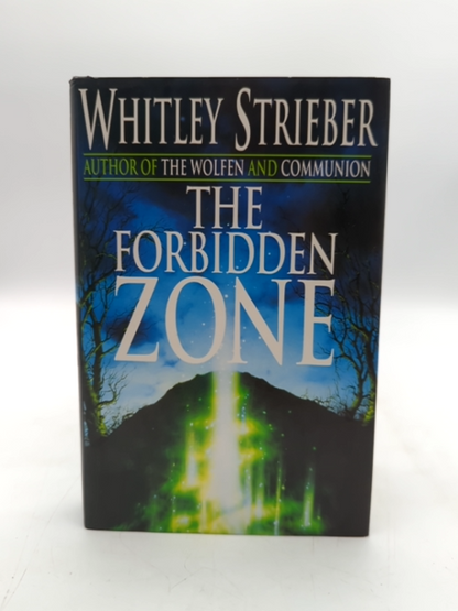 The Forbidden Zone by Whitley Striber (Hardcover, 1993) Horror by Whitley Striber