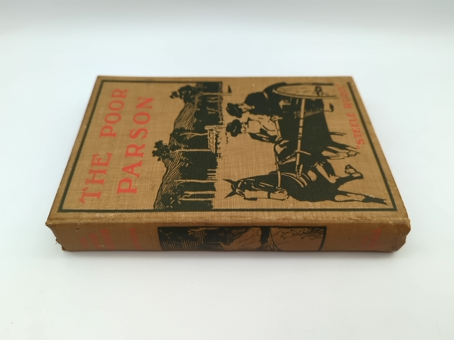 The Poor Parson by Steele Rudd (Hardcover, 1907) 1st Edition, Australian Humor by Steele Rudd