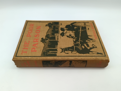 The Poor Parson by Steele Rudd (Hardcover, 1907) 1st Edition, Australian Humor by Steele Rudd