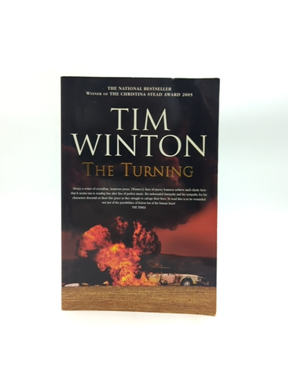 The Turning by Tim Winton (Trade Paperback, 2005) 1st Edition by Tim Winton