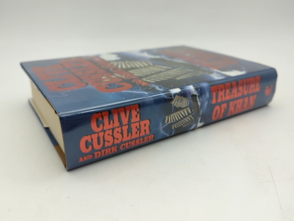 Treasure Of Khan (dirk Pitt Adventure), Clive Cussler & Dirk Cussler,  Signed by Dirk Cussler, Clive Cussler