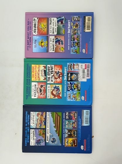 Dav Pilkey Hardcover Bundle Dogman Cat Kid Bundle: 12x Dog Man 3x Cat Kid Gra… by Dav Pilkey