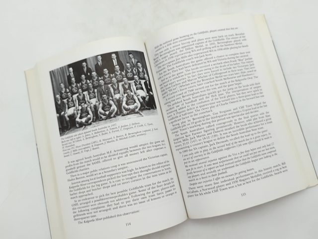Gravel Rash 100 Years Of Goldfields Football by Les Everett, Australian History by Les Everett