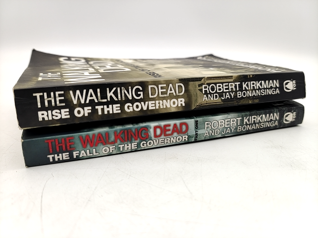 Robert Kirkman The Walking Dead Lot: Rise of the Governor & The Fall Governor… by Robert Kirkman