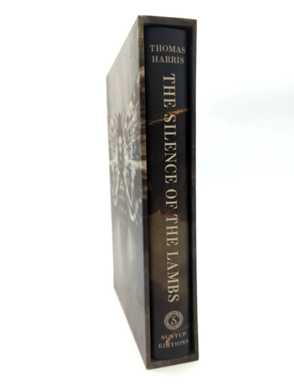 Silence Of The Lambs Suntup Artist Edition Thomas Harris, Slipcase Signed by Thomas Harris