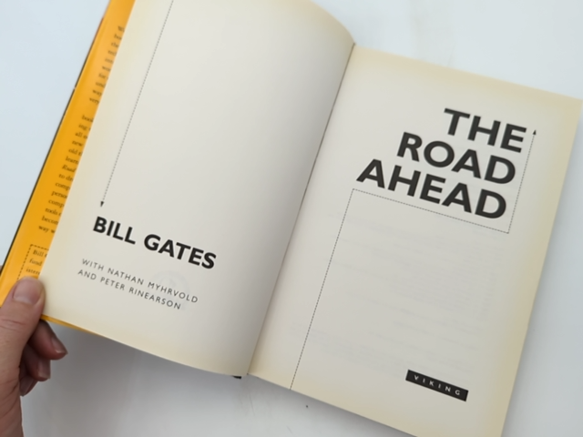 The Road Ahead by Bill Gates (Hardcover, 1995) 1st Edition by Bill Gates