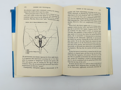 Modern Sex Techniques by Robert Street (Hardcover, 1959) Positions, Guide by Robert Street