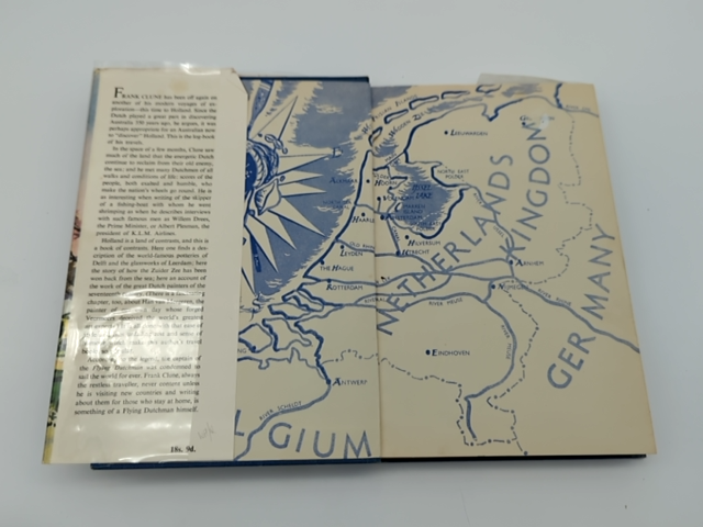 Flying Dutchmen by Frank Clune (Hardcover 1953) 1st Edition by Frank Clune