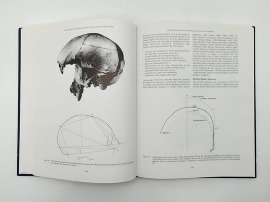 Human Roots: Africa & Asia In The Middle Pleistocene, Kate Robson-Brown, Rare by Larry Barham, Kate Robson-Brown
