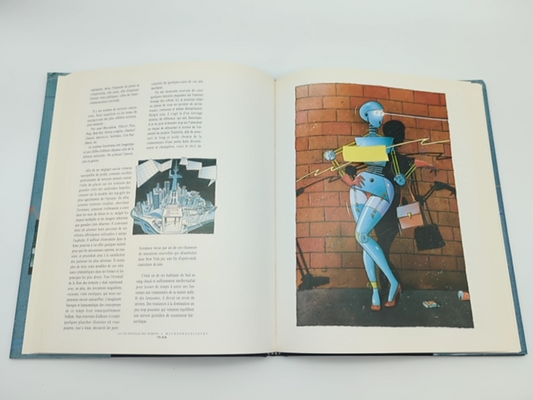 The Sex Lives of Robots (French Edition) by Gilles-Marie Baur, Sexy Illustration by Gilles-Marie Baur