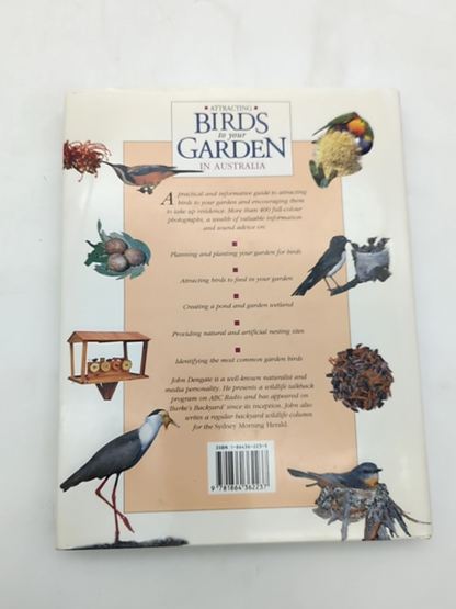 Attracting Birds To Your Garden In Australia by John Dengate, Birdwatching by John Dengate