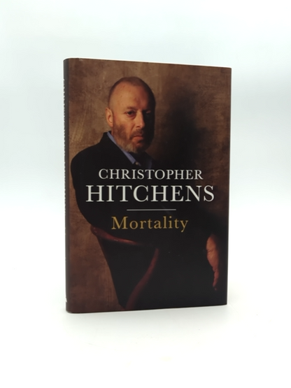 Mortality by Christopher Hitchens (Hardcover, 2012) 1st Edition Memoir by Christopher Hitchens