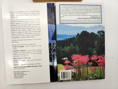 Paul Glynn Paperback Bundle A Song For Nagasaki; Psalms; Healing Fire from Fr… by Paul Glynn
