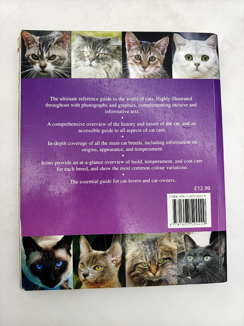 Encyclopedia Of Cats by Candida Frith-Macdonald (Paperback, 2008) Me-ow! by Not Available